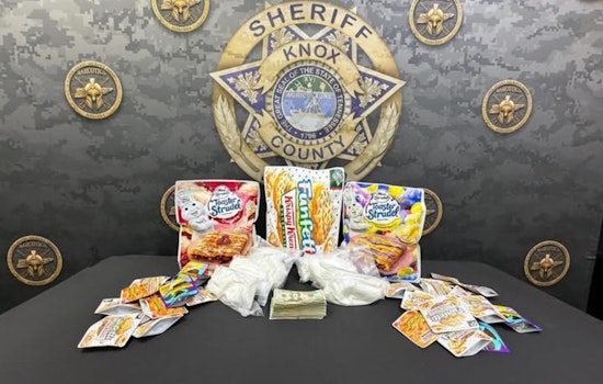 Knoxville Drug Bust: 3 Arrested, Pounds Of Meth Seized