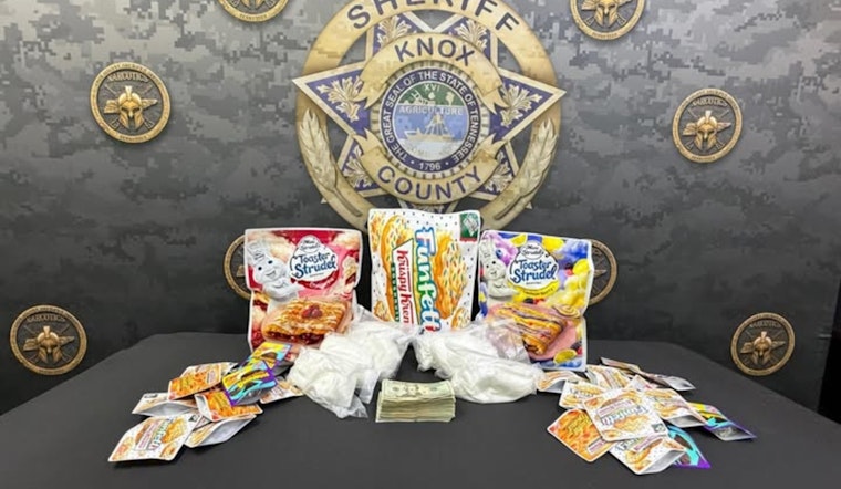 Knoxville Drug Bust: 3 Arrested, Pounds Of Meth Seized