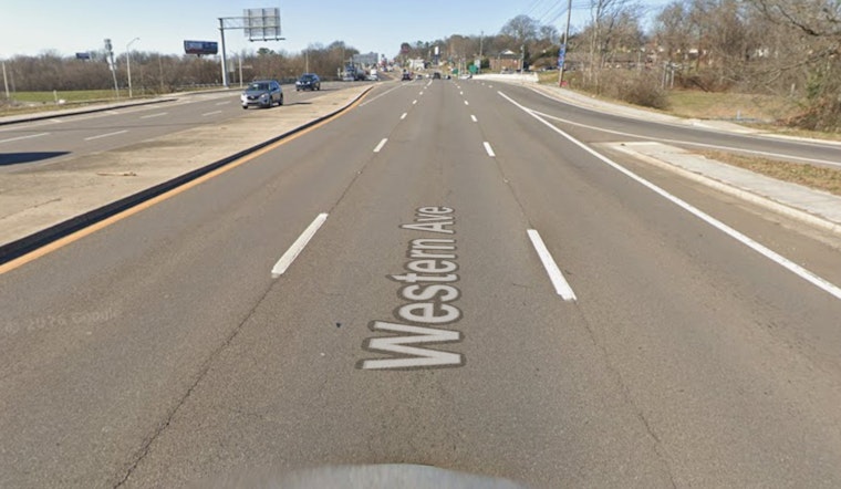 Knoxville Pedestrian Killed On Western Avenue