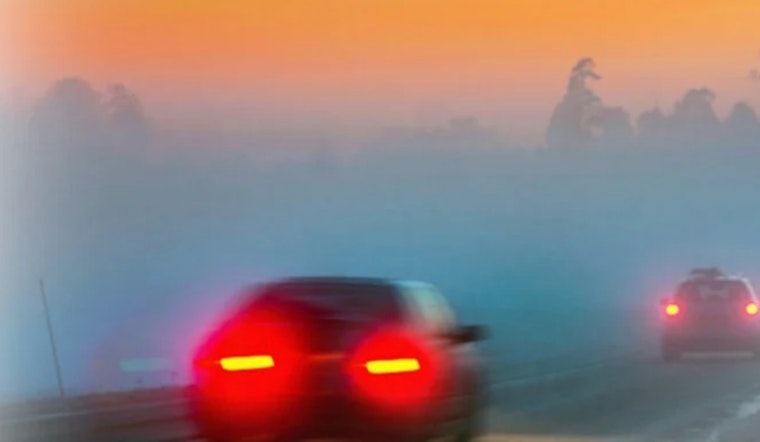Knoxville Chokes On Thick Fog Before Spring Sizzle And Storms Roll In