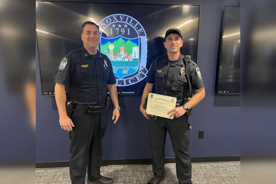 Knoxville Cop Honored After Tracking Wrong‑Way Driver In Deadly I‑640 Crash