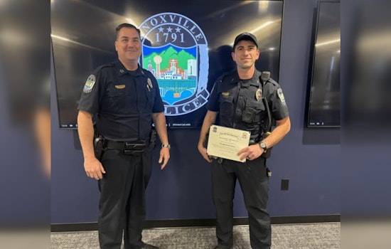 Knoxville Cop Honored After Tracking Wrong‑Way Driver In Deadly I‑640 Crash