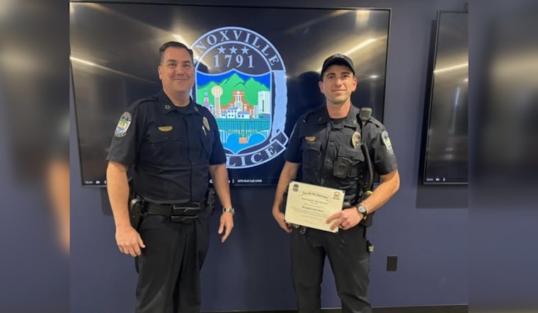 Knoxville Cop Honored After Tracking Wrong‑Way Driver In Deadly I‑640 Crash