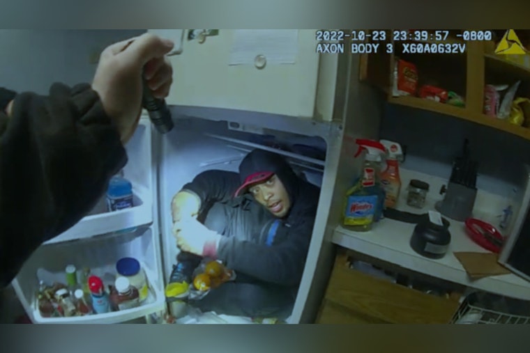 Kodiak Fentanyl Middleman Busted Hiding in Fridge Gets 20 Years