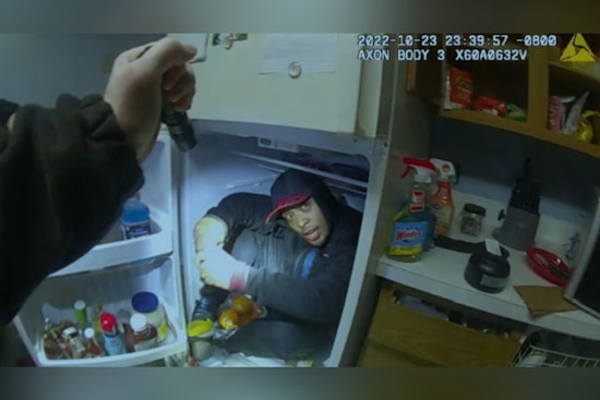 Kodiak Fentanyl Middleman Busted Hiding in Fridge Gets 20 Years