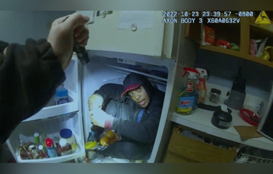 Kodiak Fentanyl Middleman Busted Hiding in Fridge Gets 20 Years