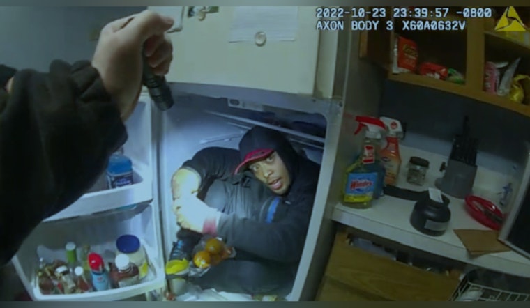 Kodiak Fentanyl Middleman Busted Hiding in Fridge Gets 20 Years