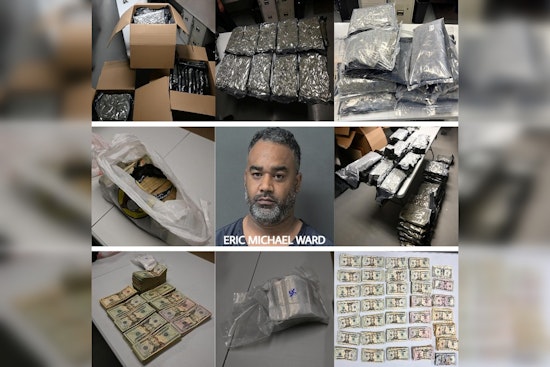 Kokomo Traffic Stop Nets 70-Pound Marijuana Haul, $40K Seized