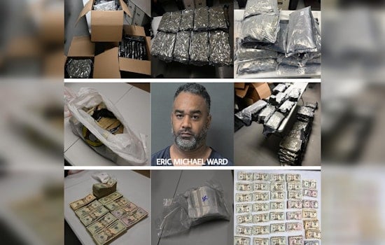 Kokomo Traffic Stop Nets 70-Pound Marijuana Haul, $40K Seized