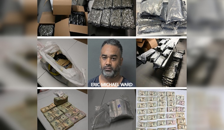 Kokomo Traffic Stop Nets 70-Pound Marijuana Haul, $40K Seized