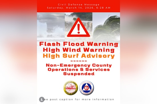 Kona Low Soaks Big Island: Flash Flood Warning Slams Kaʻū And Puna