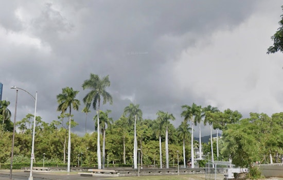 Kona Soaker Bears Down On Honolulu, Days Of Flood Fears Ahead