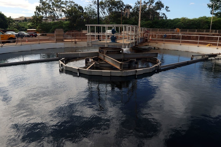 Kona Soaker Sends 200,000 Gallons Of Wastewater Toward Lahaina Coast