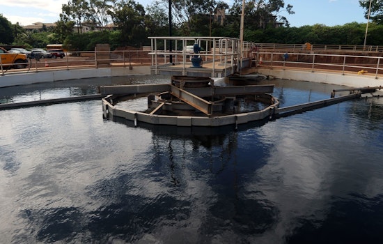 Kona Soaker Sends 200,000 Gallons Of Wastewater Toward Lahaina Coast