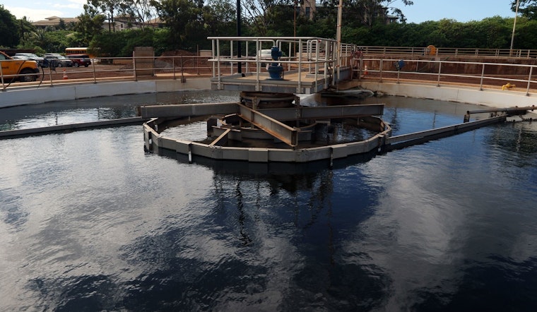Kona Soaker Sends 200,000 Gallons Of Wastewater Toward Lahaina Coast