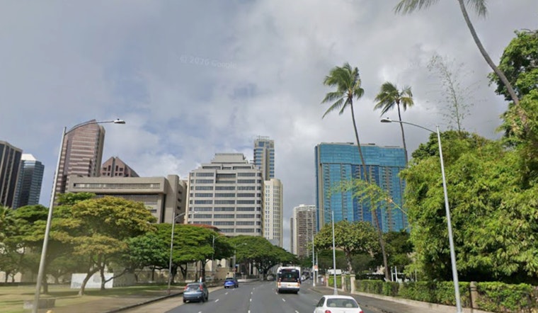 Kona Soaker Zeroes In On Honolulu As Flood Watch Posted