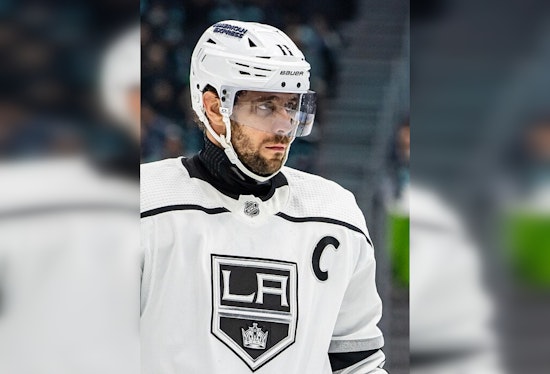 Kopitar Overtakes Dionne As Kings' Scoring Leader