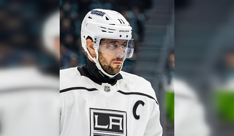 Kopitar Overtakes Dionne As Kings' Scoring Leader