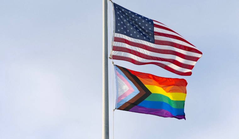 L.A. Engineer Sues County Over Pride Flag Remote-Work Claim