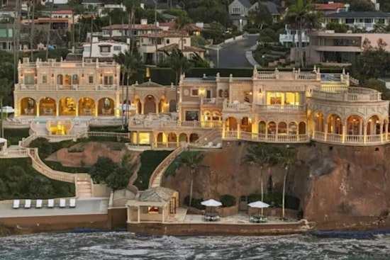 La Jolla ‘Sand Castle’ Palace Takes $15.5 Million Haircut