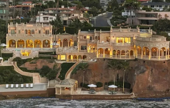 La Jolla ‘Sand Castle’ Palace Takes $15.5 Million Haircut