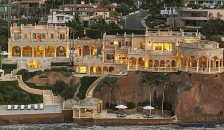 La Jolla ‘Sand Castle’ Palace Takes $15.5 Million Haircut