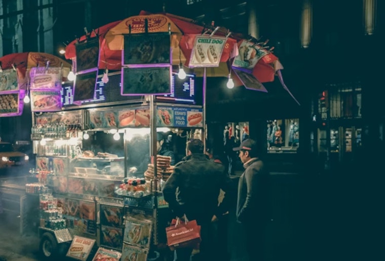 L.A. Launches Free Food Cart Program for Street Vendors