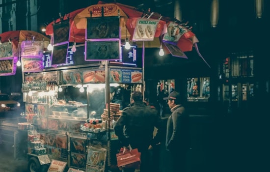 L.A. Launches Free Food Cart Program for Street Vendors
