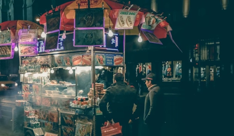 L.A. Launches Free Food Cart Program for Street Vendors