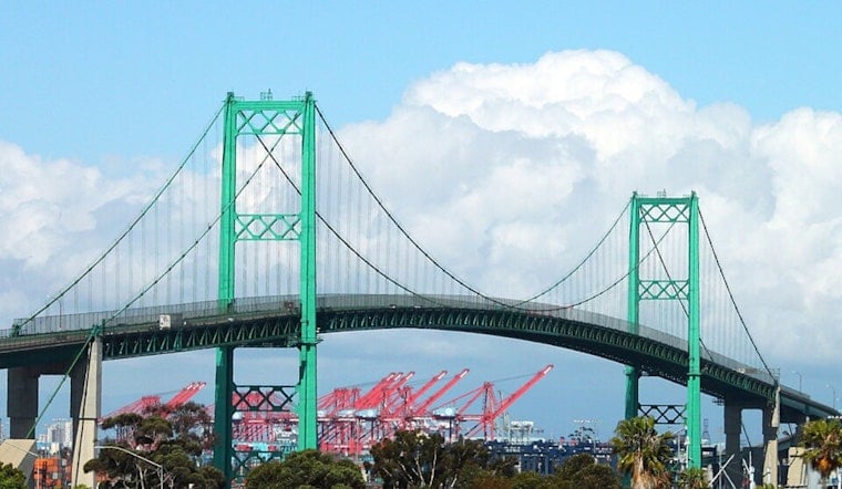 LA Terminals Extend Gates Ahead Of Vincent Thomas Bridge Work