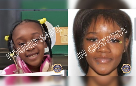 La Vergne 7-Year-Old Found Safe In Alabama After Overnight TBI Alert