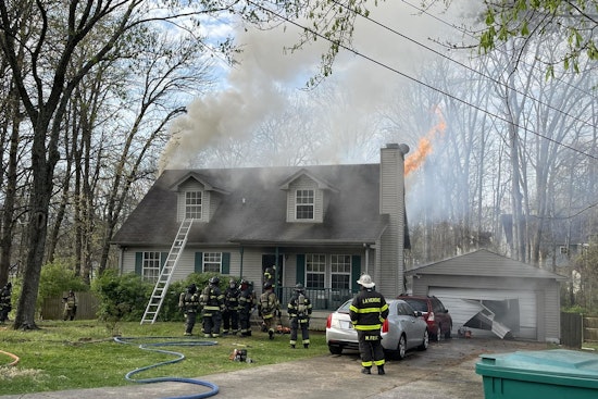 La Vergne Block Rocked As House Erupts In Flames Near Centennial Drive