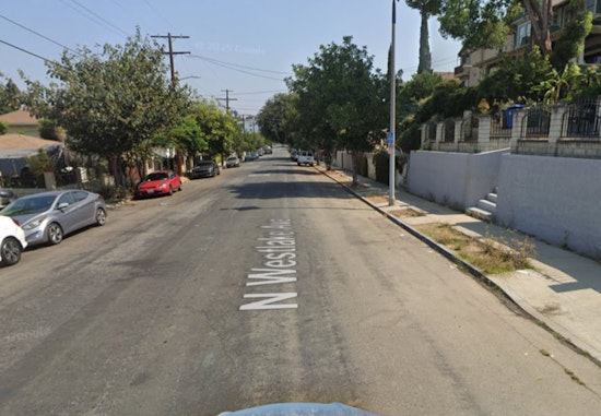 LAFD Battles Westlake Basement Fire at 129 N Westlake