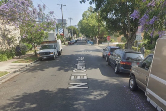 LAFD Hazmat Response in Hollywood Near El Centro Ave