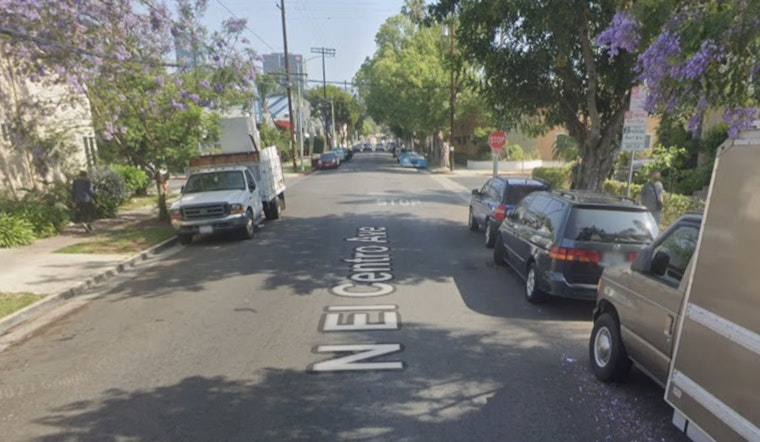 LAFD Hazmat Response in Hollywood Near El Centro Ave