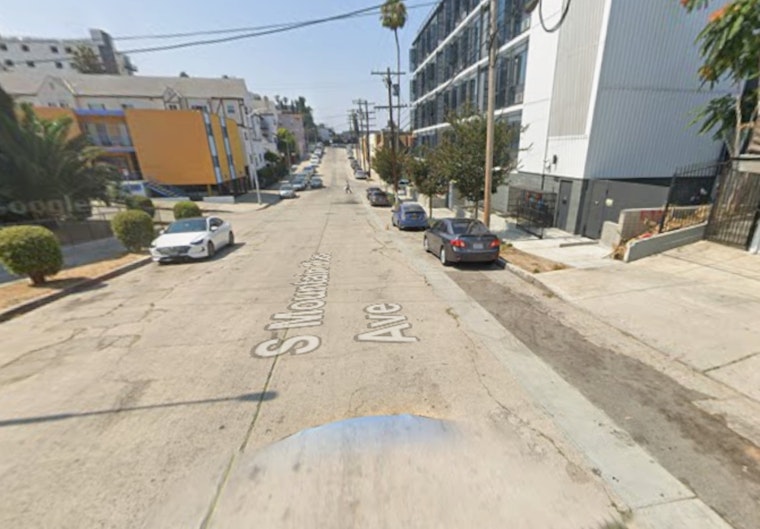 LAFD Knocks Down Westlake Structure Fire at 150 S Mountain View