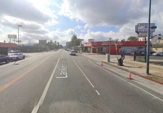 LAFD Quickly Extinguishes Blaze at North Hollywood Auto Shop