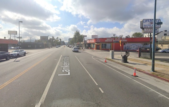 LAFD Quickly Extinguishes Blaze at North Hollywood Auto Shop