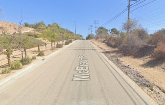 LAFD Responds to Brush Fire Near McBroom St in Shadow Hills
