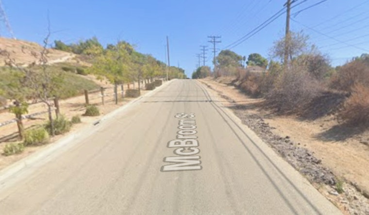 LAFD Responds to Brush Fire Near McBroom St in Shadow Hills