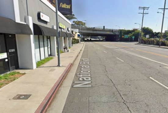LAFD Responds to Mar Vista Structure Fire on National Blvd