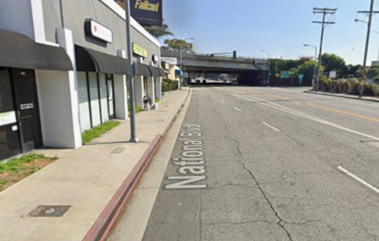 LAFD Responds to Mar Vista Structure Fire on National Blvd