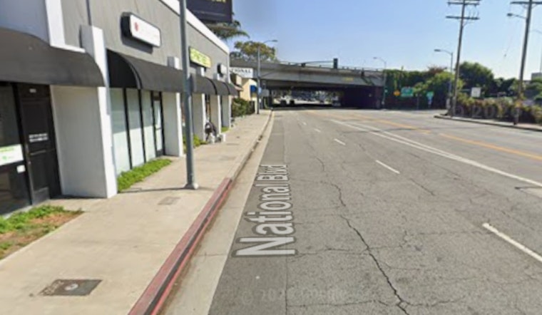 LAFD Responds to Mar Vista Structure Fire on National Blvd