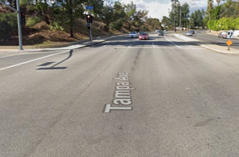 LAFD Responds To Physical Rescue In Porter Ranch