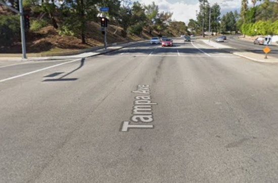 LAFD Responds To Physical Rescue In Porter Ranch