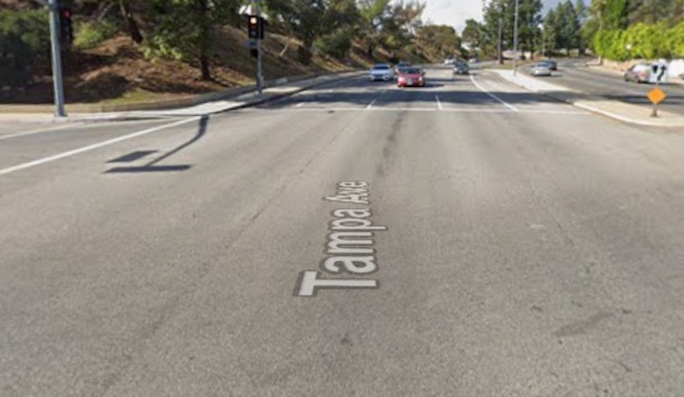 LAFD Responds To Physical Rescue In Porter Ranch