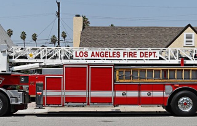 LAFD Responds To Physical Rescue On NB 110 Near Downtown