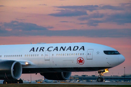 LaGuardia Chaos as Air Canada Jet Clips Vehicle on Runway