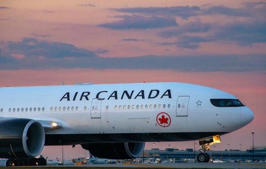 LaGuardia Chaos as Air Canada Jet Clips Vehicle on Runway