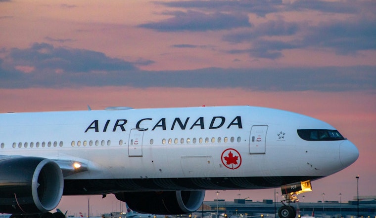 LaGuardia Chaos as Air Canada Jet Clips Vehicle on Runway